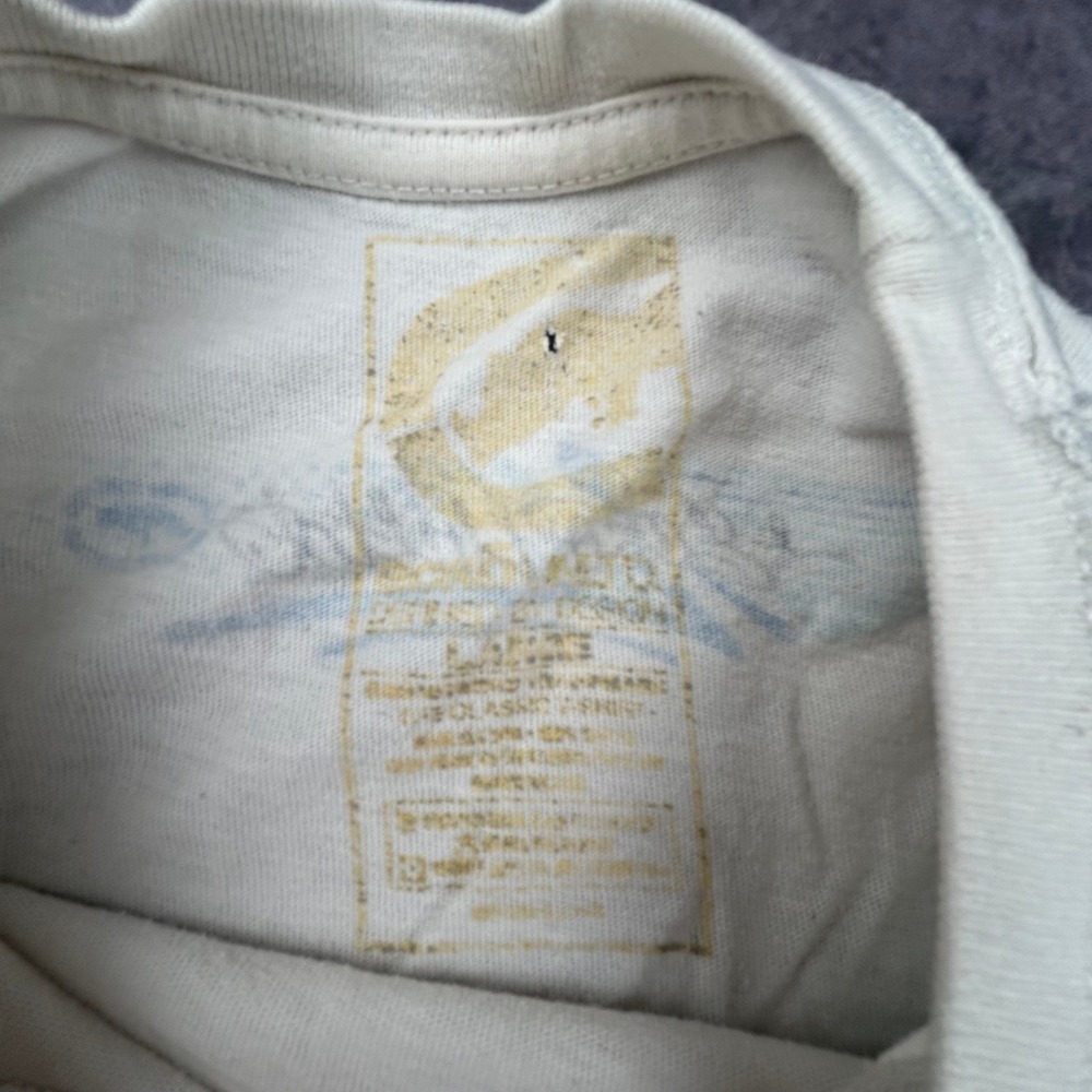 Vintage Ecko Unltd Graphic T-Shirt Mens Large White Blue Y2K Skater Streetwear - Picture 4 of 6